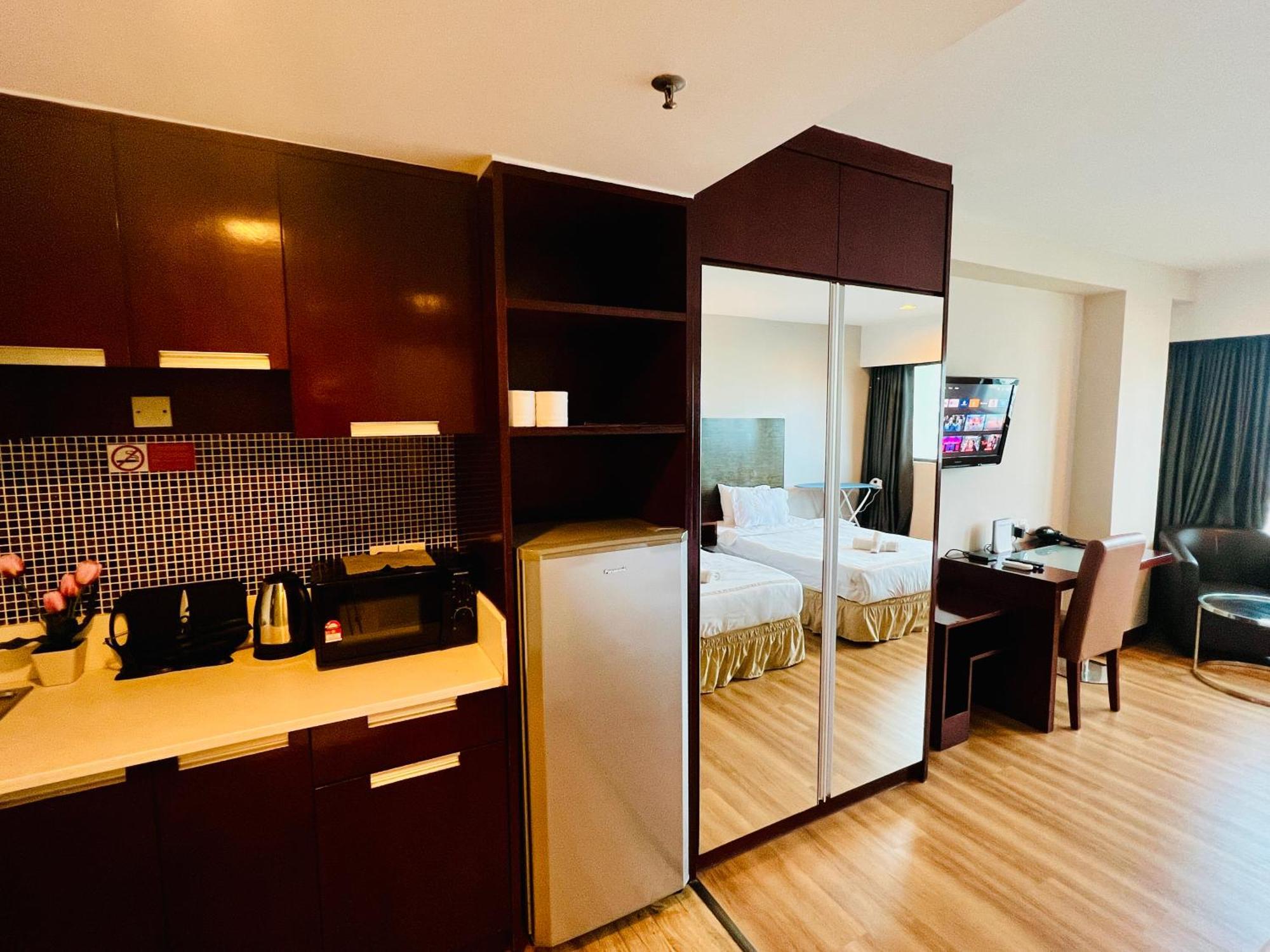 Apartment Royal Crown Scsp 1059 Kk Cbd Near Imago *