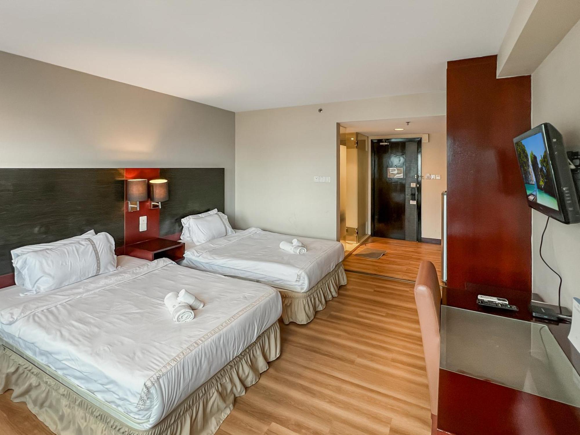 Royal Crown Scsp 1059 Kk Cbd Near Imago Apartment Kota Kinabalu